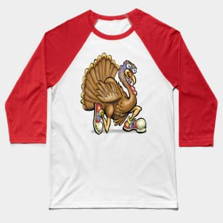 Turkey Trot Baseball T-Shirt